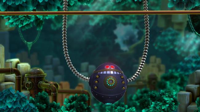 The Drago<em></em>nfly Boss in the Speed Jungle Stage of So<em></em>nic Superstars