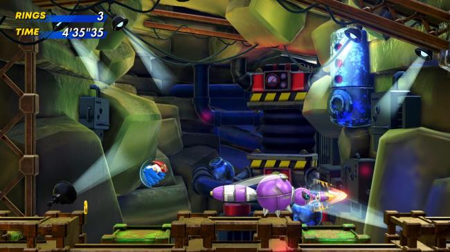 Sonic-Superstars-Dragonfly-Boss-Fight-Charge-Attack