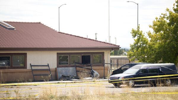 ‘Piles of corpses, pools of body fluids and maggots’ found at funeral home