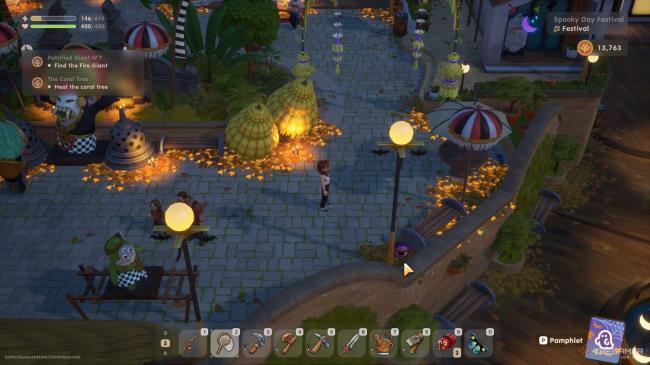 Spooky Festival Scavenger Hunt Item 5 in Coral Island