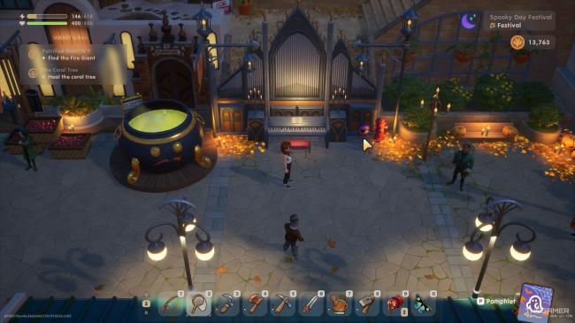 Spooky Festival Scavenger Hunt Item 2 in Coral Island