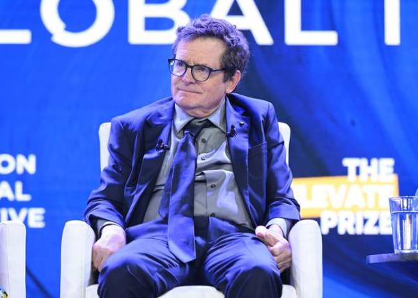Michael J. Fox has remained in the spotlight since his diagnosis. Credit: Noam Galai/Getty Images for Clinton Global Initiative