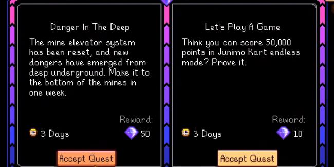 Qi's Special Order Board