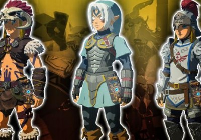 the snowquill armor, the fierce deity armor, and the depths armor totk all armor sets all armor set locations tears of the kingdom