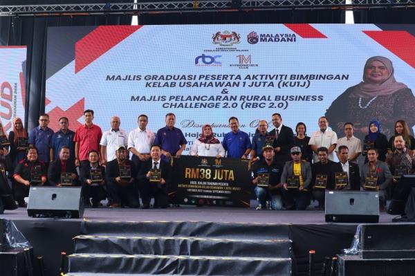 Deputy minister: Business grants worth RM15m up for grabs in ministry’s Rural Business Challenge 2.0 competition