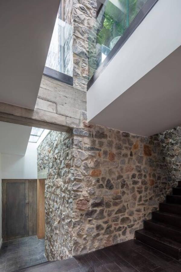 Interior of Glentora, by Brennan Furlong Architects, part of Open House Dublin. 