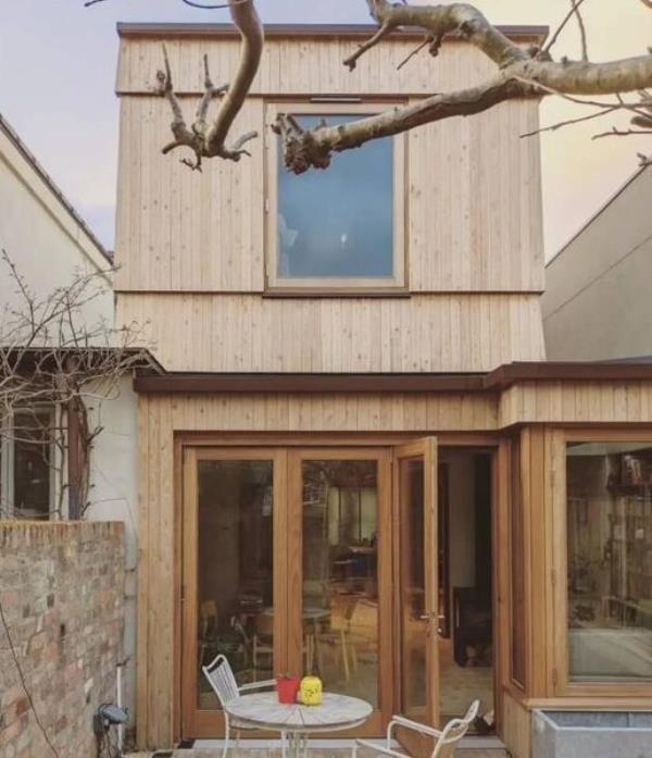 Apple Tree House, rear garden.