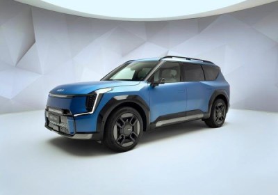 The EV9 is available in six or seven seats