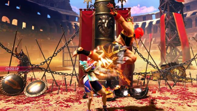 Street Fighter 6, Marisa Guide, Marisa's crossup attack