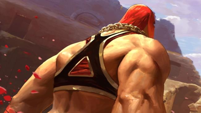 Street Fighter 6, Marisa Guide, Marisa's muscular back