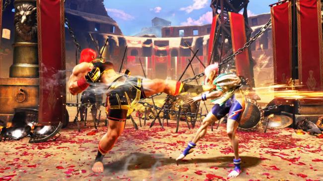 Street Fighter 6, Marisa Guide, Marisa landing with the tip of her Quadriga attack
