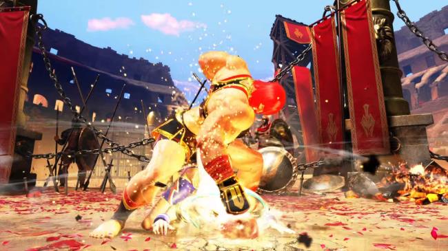 Street Fighter 6, Marisa Guide, Landing the OD Enfoild command grab