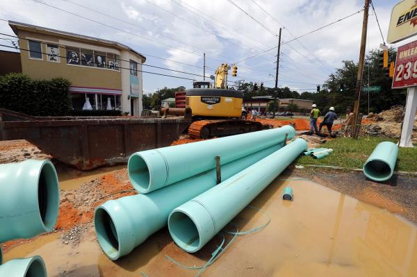 Road Co<em></em>nstruction and Infrastructure Projects in Mobile August 6, 2015