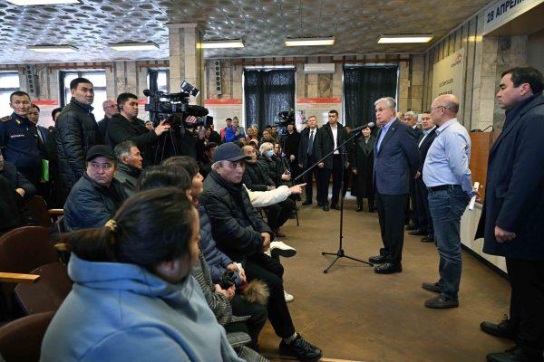 Mine Fire in Kazakhstan Kills 46, Accelerates Natio<em></em>nalization Talks