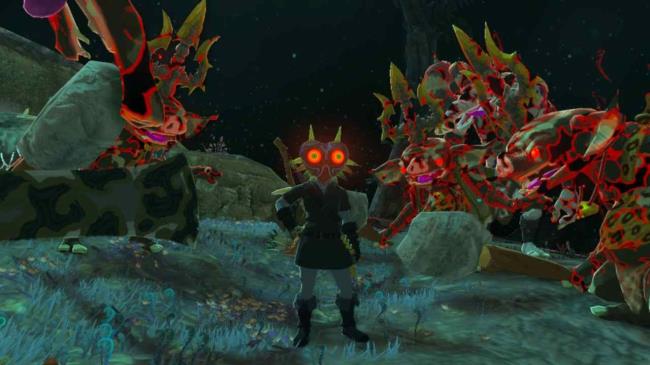 enemies not noticing l<em></em>ink wearing majora's mask totk location tears of the kingdom wher<em></em>e to find majora's mask
