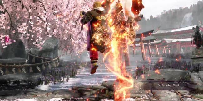 Ken readies his stance before inflicting a Critical Shinryu Reppa in Street Fighter 6.