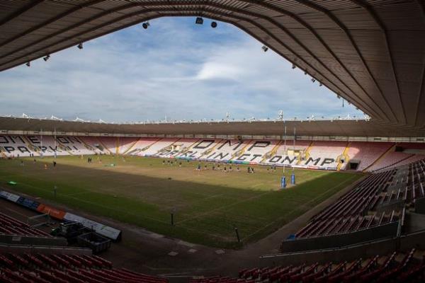 The stadium has since hosted rugby matches